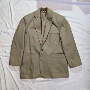 Duluth Trading Co Fire Hose Presentation Jacket Men's Medium - Fits 40S-42S